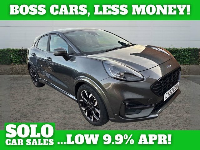 Ford Puma 1.0T Ecoboost Mhev St-line X Suv Hybrid Grey