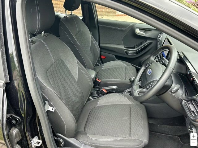 Ford Puma 1.0T Ecoboost Mhev Titanium Suv Hybrid DF23THK Black #3