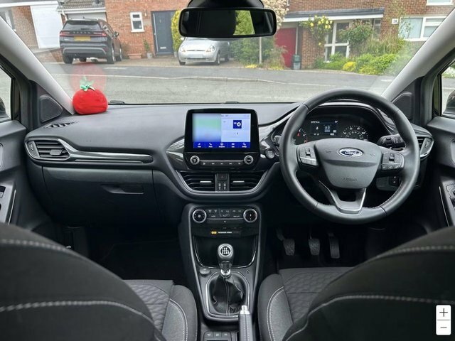 Ford Puma 1.0T Ecoboost Mhev Titanium Suv Hybrid DF23THK Black #2