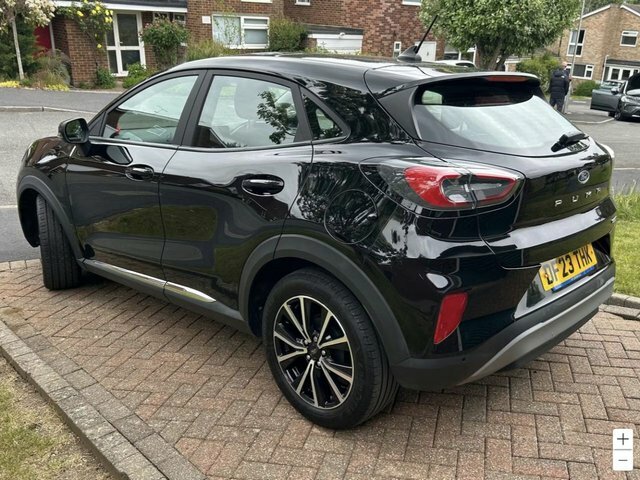Ford Puma 1.0T Ecoboost Mhev Titanium Suv Hybrid DF23THK Black #5