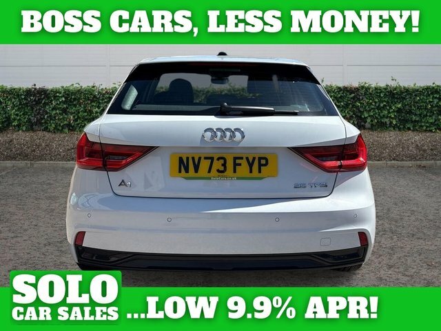 Audi A1 1.0 Tfsi 25 Sport Sportback Euro NV73FYP White #4