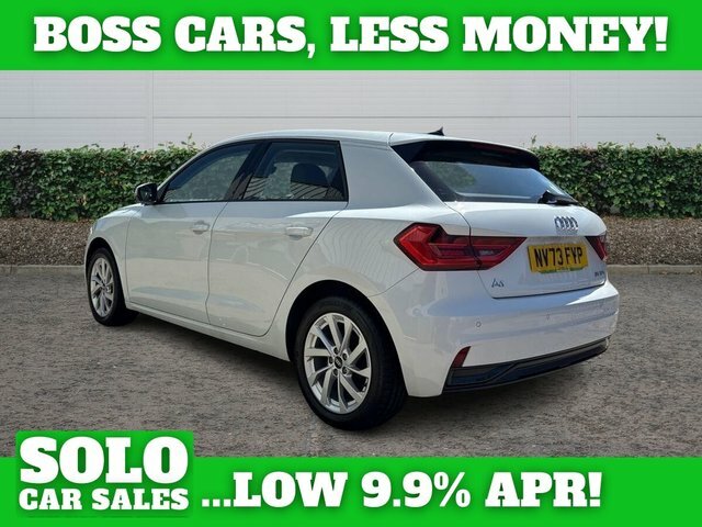 Audi A1 1.0 Tfsi 25 Sport Sportback Euro NV73FYP White #6