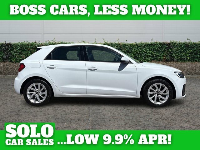 Audi A1 1.0 Tfsi 25 Sport Sportback Euro NV73FYP White #2
