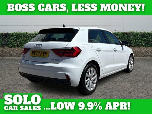 Audi A1 1.0 Tfsi 25 Sport Sportback Euro NV73FYP White #3