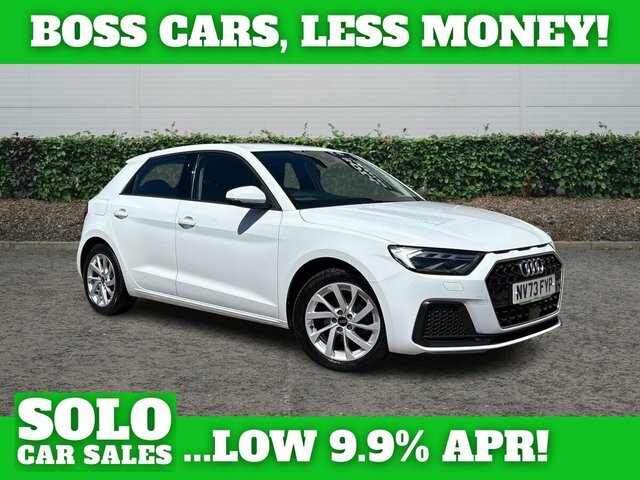 Audi A1 1.0 Tfsi 25 Sport Sportback Euro NV73FYP White