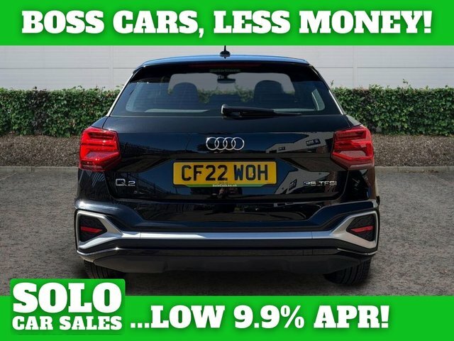 Audi Q2 1.5 Tfsi Cod 35 S Line Suv Euro CF22WOH Black #4
