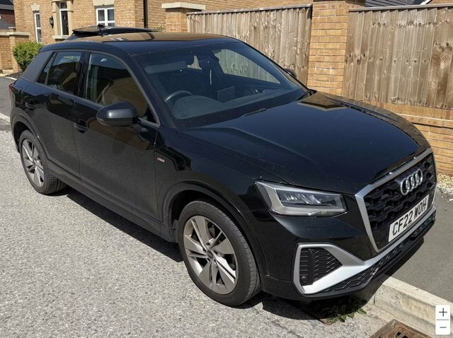 Audi Q2 1.5 Tfsi Cod 35 S Line Suv Euro Black #6