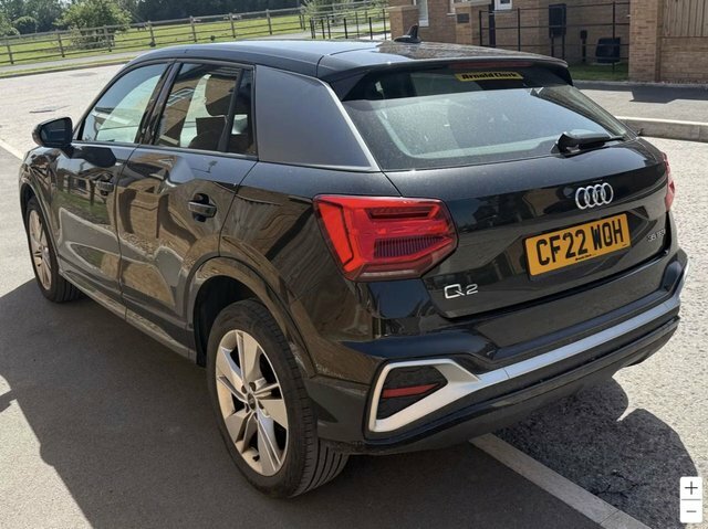 Audi Q2 1.5 Tfsi Cod 35 S Line Suv Euro Black #5