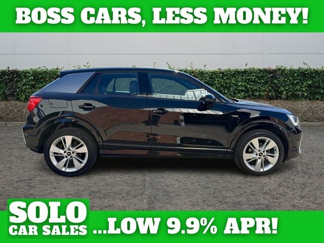 Audi Q2 1.5 Tfsi Cod 35 S Line Suv Euro CF22WOH Black #2