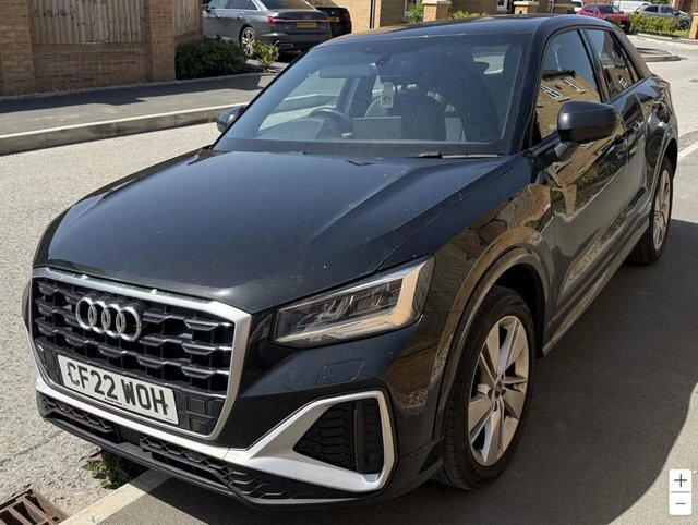 Audi Q2 1.5 Tfsi Cod 35 S Line Suv Euro Black #4