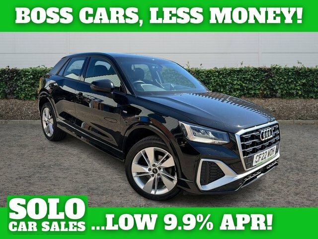 Audi Q2 1.5 Tfsi Cod 35 S Line Suv Euro Black
