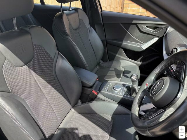 Audi Q2 1.5 Tfsi Cod 35 S Line Suv Euro Black #3