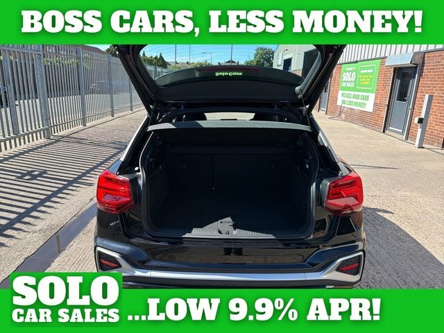 Audi Q2 1.5 Tfsi Cod 35 S Line Suv Euro CF22WOH Black #5