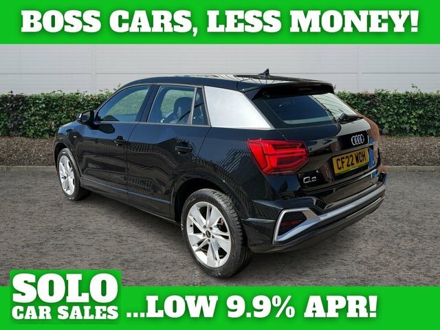 Audi Q2 1.5 Tfsi Cod 35 S Line Suv Euro CF22WOH Black #6