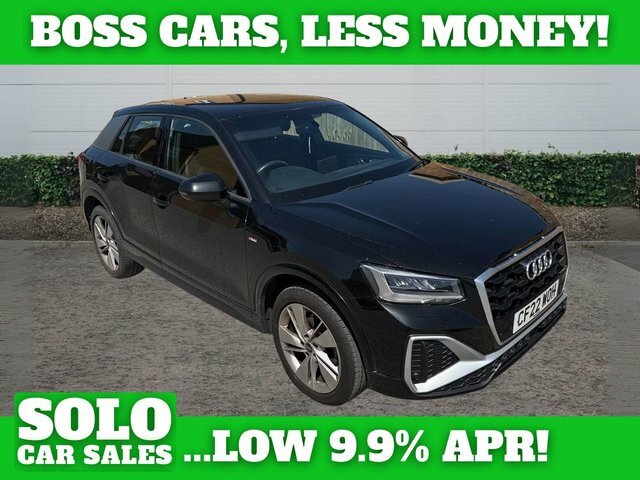 Audi Q2 1.5 Tfsi Cod 35 S Line Suv Euro Black
