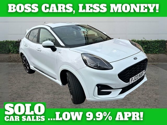 Ford Puma 1.0T Ecoboost Mhev St-line X Suv Hybrid White