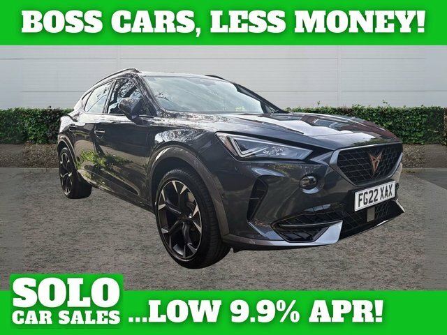 Cupra Formentor 1.4 Ehybrid 12.8Kwh Vz1 Suv Plug-in Hyb Grey