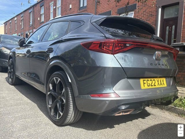 Cupra Formentor 1.4 Ehybrid 12.8Kwh Vz1 Suv Plug-in Hyb Grey #4
