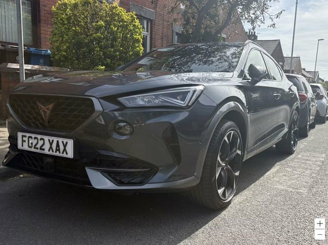 Cupra Formentor 1.4 Ehybrid 12.8Kwh Vz1 Suv Plug-in Hyb Grey #5