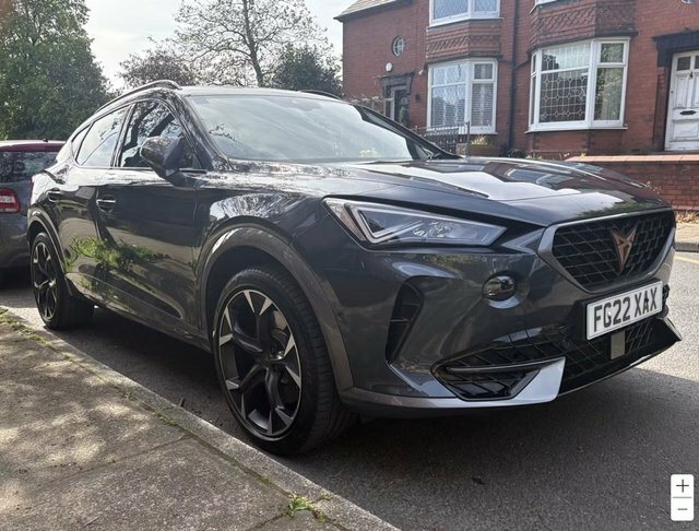 Cupra Formentor 1.4 Ehybrid 12.8Kwh Vz1 Suv Plug-in Hyb Grey #6