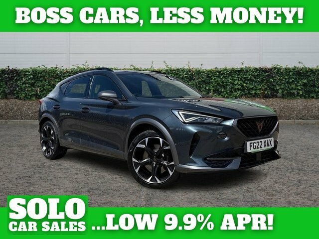 Cupra Formentor 1.4 Ehybrid 12.8Kwh Vz1 Suv Plug-in Hyb Grey