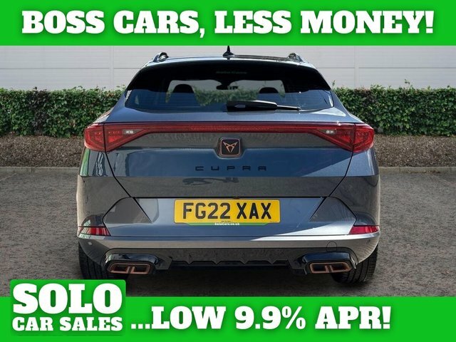 Cupra Formentor 1.4 Ehybrid 12.8Kwh Vz1 Suv Plug-in Hyb Grey #4