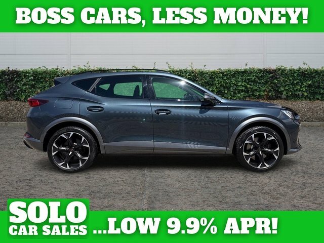 Cupra Formentor 1.4 Ehybrid 12.8Kwh Vz1 Suv Plug-in Hyb Grey #2