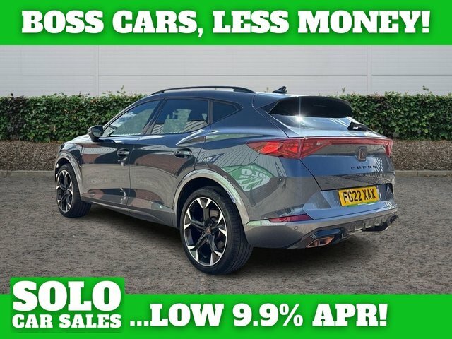 Cupra Formentor 1.4 Ehybrid 12.8Kwh Vz1 Suv Plug-in Hyb Grey #6