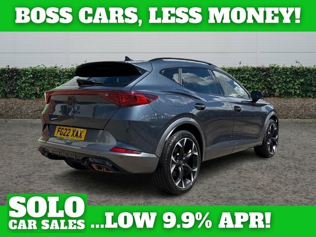 Cupra Formentor 1.4 Ehybrid 12.8Kwh Vz1 Suv Plug-in Hyb Grey #3