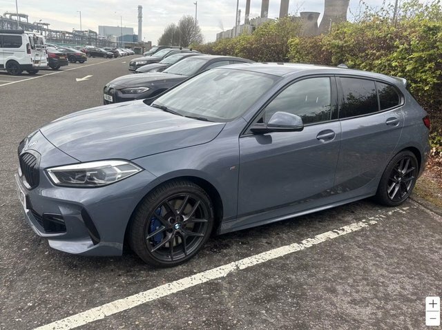 BMW 1 Series 2L Null Black #4