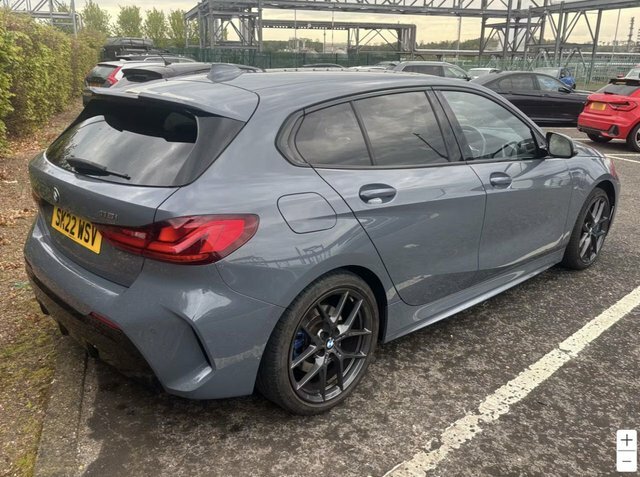 BMW 1 Series 2L Null Black #7
