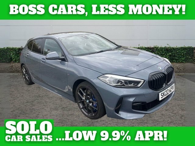 BMW 1 Series 2L Null Black #1