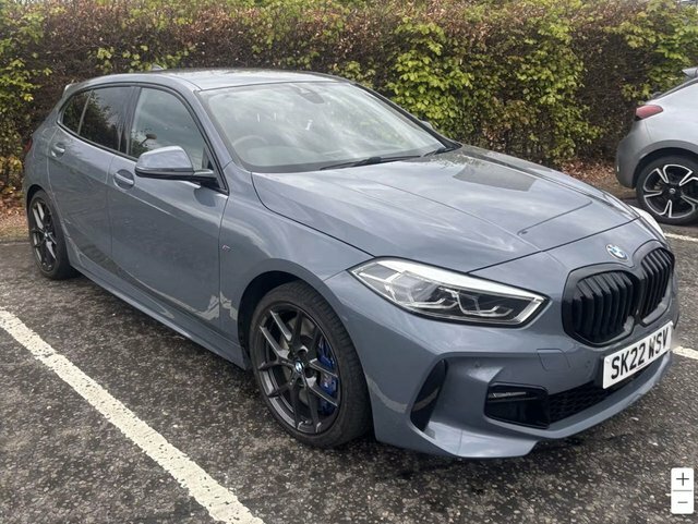 BMW 1 Series 2L Null Black #6