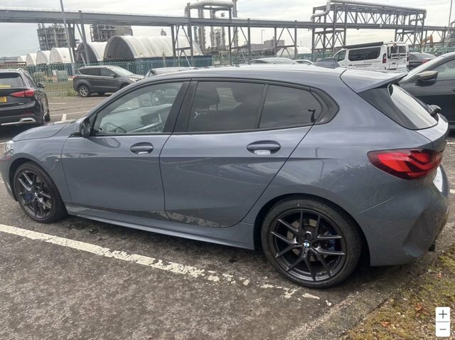 BMW 1 Series 2L Null Black #5