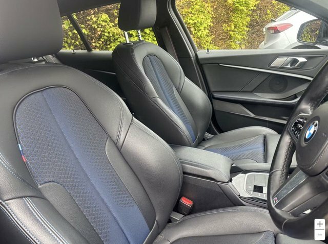 BMW 1 Series 2L Null Black #3