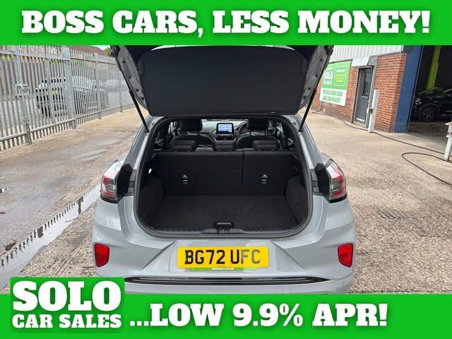 Ford Puma 1.0T Ecoboost Mhev St-line Vignale Suv BG72UFC Grey #5
