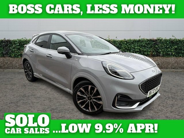 Ford Puma 1.0T Ecoboost Mhev St-line Vignale Suv Grey