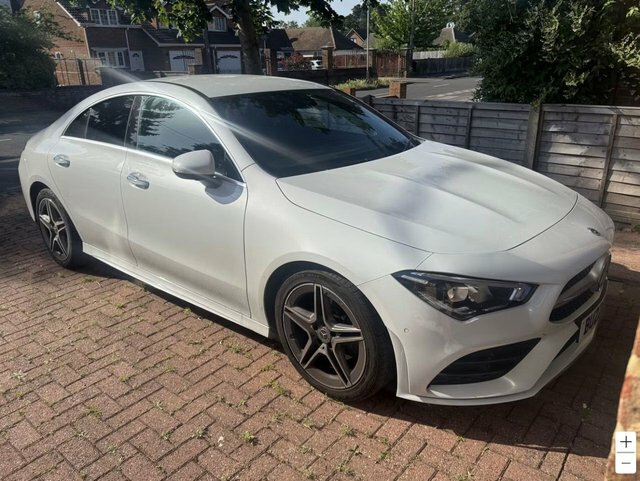 Mercedes-Benz CLA Class 1.3 Cla180 Amg Line Premium 2 Coupe 7 White #6
