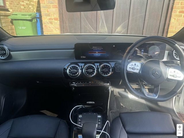 Mercedes-Benz CLA Class 1.3 Cla180 Amg Line Premium 2 Coupe 7 White #2