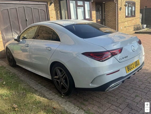 Mercedes-Benz CLA Class 1.3 Cla180 Amg Line Premium 2 Coupe 7 White #5