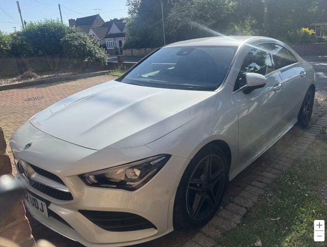 Mercedes-Benz CLA Class 1.3 Cla180 Amg Line Premium 2 Coupe 7 White #4