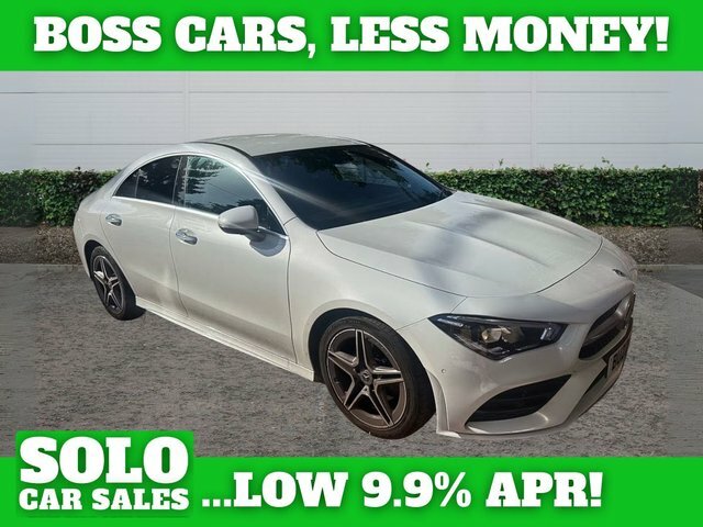 Mercedes-Benz CLA Class 1.3 Cla180 Amg Line Premium 2 Coupe 7 White