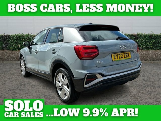 Audi Q2 1.5 Tfsi Cod 35 S Line Suv S Tronic Eur EY22ZBX Grey #6