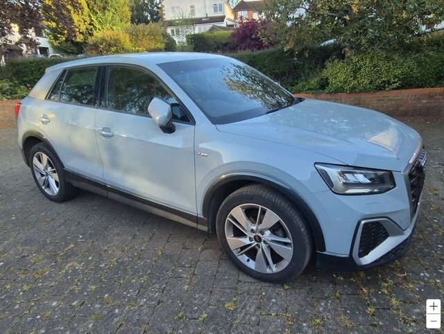 Audi Q2 1.5 Tfsi Cod 35 S Line Suv S Tronic Eur Grey #6