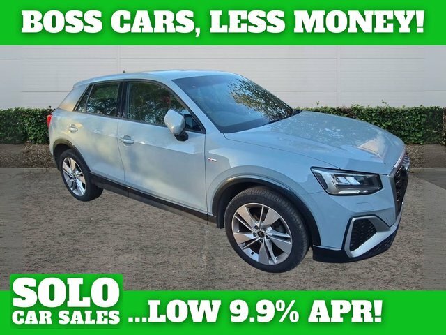 Audi Q2 1.5 Tfsi Cod 35 S Line Suv S Tronic Eur Grey