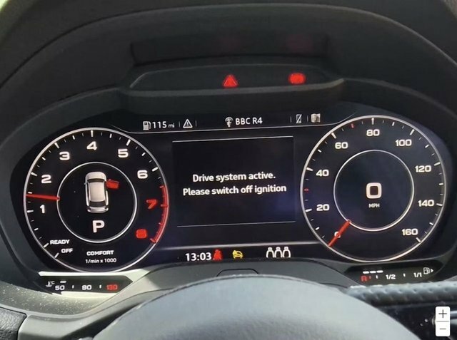 Audi Q2 S Line 35 Tfsi 150 Ps 6-Speed Black #9