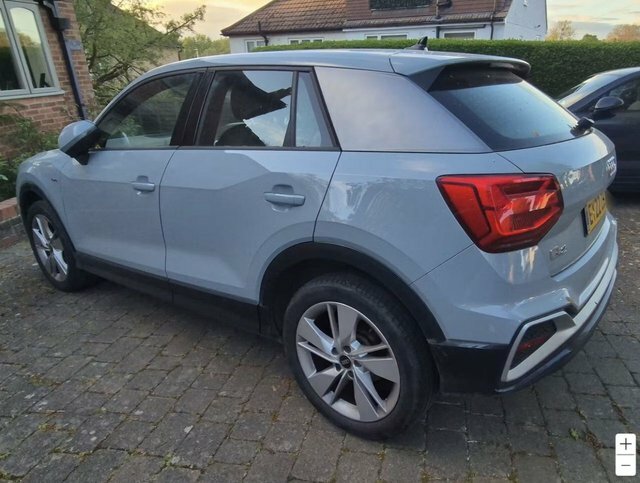 Audi Q2 1.5 Tfsi Cod 35 S Line Suv S Tronic Eur Grey #5