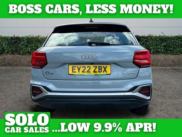 Audi Q2 1.5 Tfsi Cod 35 S Line Suv S Tronic Eur EY22ZBX Grey #4