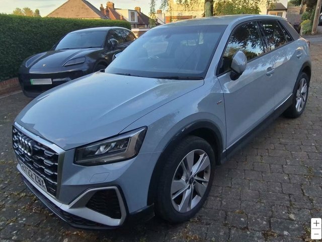 Audi Q2 1.5 Tfsi Cod 35 S Line Suv S Tronic Eur Grey #4