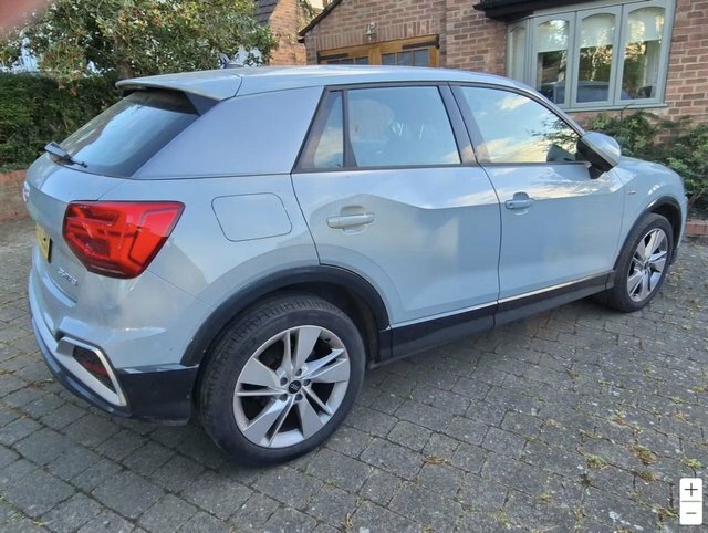Audi Q2 S Line 35 Tfsi 150 Ps 6-Speed Black #7